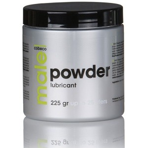 Cobeco Male Powder Lubricant 225gr