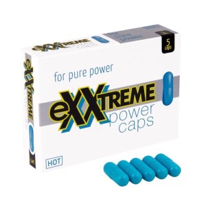 Hot Exxtreme Power Caps 5 Pcs