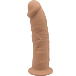 Silexd Model 2 Realistic Penis Premium Silexpan Silicone Caramel 15 Cm