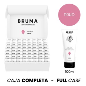 Moq 110 Bruma Aloe Vera Sliding Gel Sweets Flavor 100 Ml