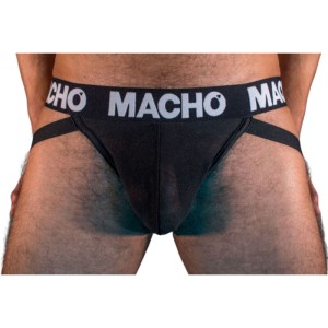 Macho Mx25nn Jock Black S