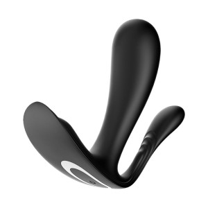 Satisfyer Top Secret + Vibrator Black