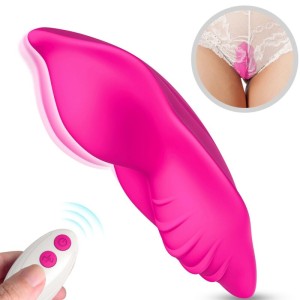 Armony Whisper Wearable Panties Vibrator Remote Control Fuchsia