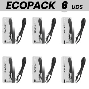 Ecopack 6 Units Black&silver Kilian Stimulating Vibe
