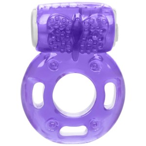 Calex Vibrating Ring Purple