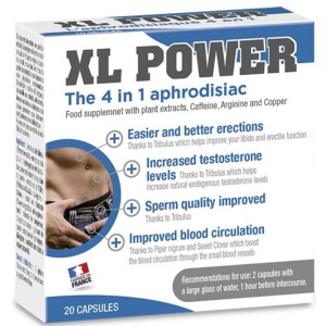 Labophyto Xl Power Aphrodisiac And Erection Capsules 20 Cap