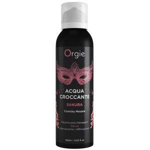 Orgie Effervescent Moisturizing Foam Sakura Scent 150 Ml