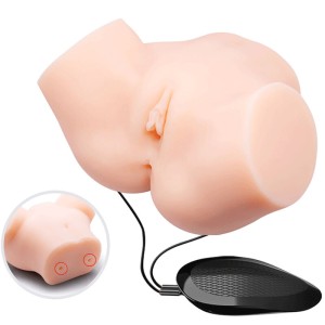 Crazy Bull Realistic Vagina And Anus Samantha Vibrator