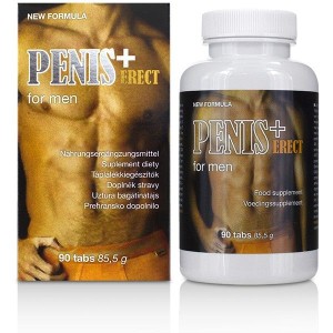 Penis + Erect 90 Tabs  /en/de/fr/es/it/nl/
