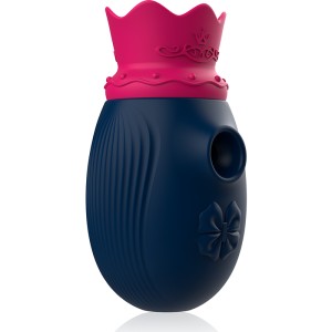 Intense Clit Stimulator 10 Licking And Suction Frequencies Blue
