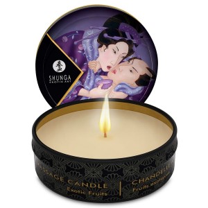 Shunga Mini Caress By Candelight Exotic Fruits Massage Candle 30 Ml