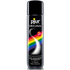 Pride Pjur Original Rainbow Lgbt Edition Silicone 100 Ml