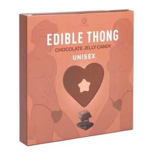 Secret Play Chocolate Gummy Thong