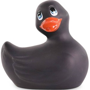 Big Tease Toys I Rub My Duckie Classic Vibrating Duck Black