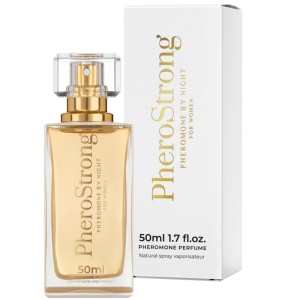 Pherostrong Pheromone Perfume By Night For Woman 50 Ml