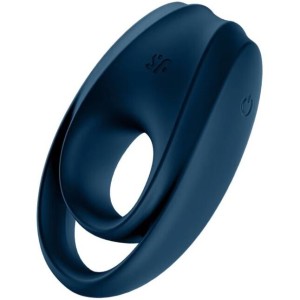 Satisfyer Incredible Duo Ring Vibrator Blue