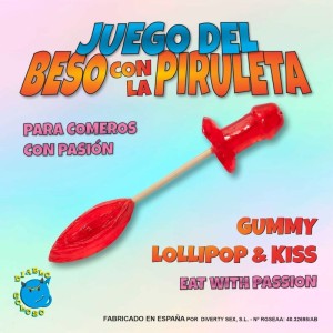 Diablo Picante Gummy Penis And Lips Game