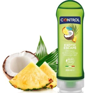 Control 2 En 1 Massage & Pleasure Exotic 200 Ml
