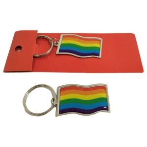 Pride Lgbt Flag Keychain