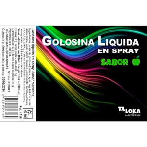 Taloka Liquid Apple Candy Spray