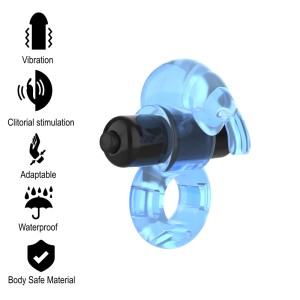 Intense Fry Blue Vibrating Ring