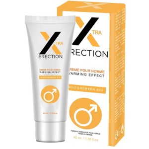 Ruf X Erection Heat Effect Erection Cream 40 Ml