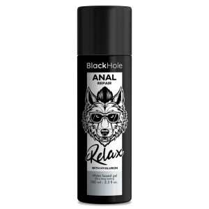 Black Hole Anal Repair Water Based Relax With Hyaluron 100 Ml
