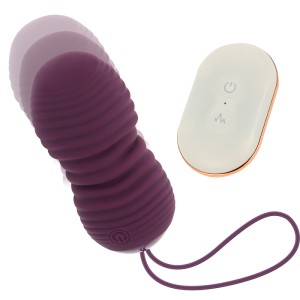 Ohmama Remote Control Egg 7 Up And Down Modes Purple