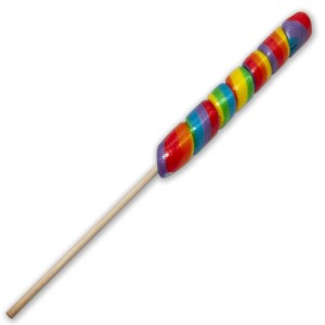 Pride Small Lollipop With The Lgbt Flag For Chulo, Chulo My Pirulo /en/pt/pt/en/fr/it/