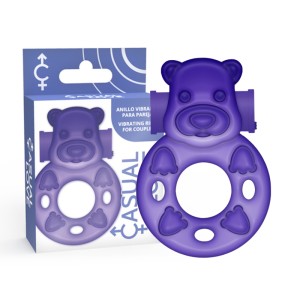 Casual Love Ring 26 Purple