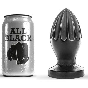 All Black Plug Anal 12 Cm