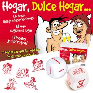 Erotic Heterosexual Dice Game Home Sweet Home