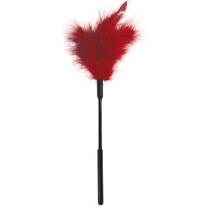 Sex & Michief Feather Ticklers Red