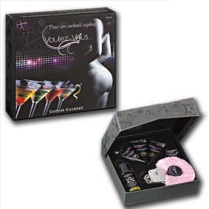 Voulez-vous Set Cocktail Box + Cuffs
