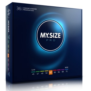 My Size Pro Condoms 57 Mm 36 Units