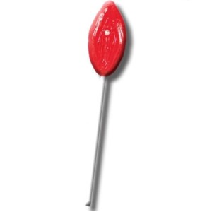 Diablo Goloso Gummy Lip Lollipop