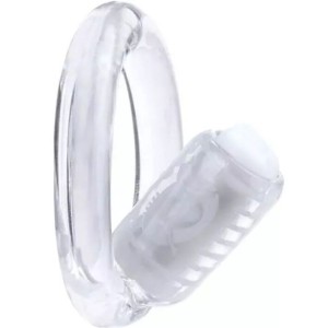 Screaming O Go Q Vibe Transparent Vibratoring