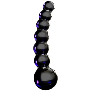 Icicles Number 66 Hand Blown Glass Massager