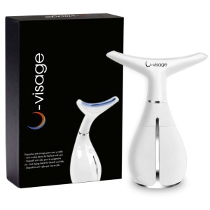 U-visage Portable Device For Daily Face And Neck Skin Care