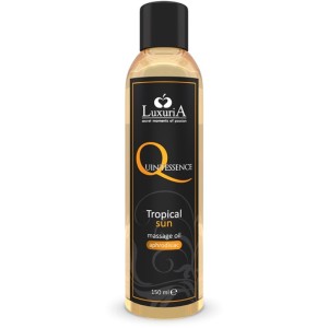 Intimateline Luxuria Quintessence Massage Oil Tropical Sun 150 Ml