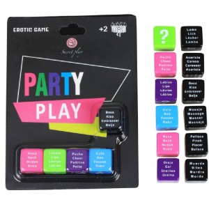 Secretplay Game Party Play 5 Dice (es/pt/en/fr)