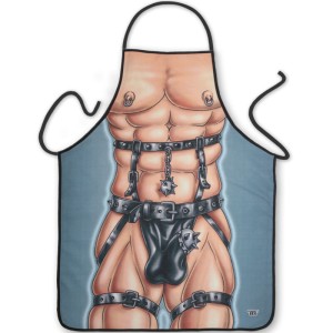 Diablo Picante Mens Sado Apron