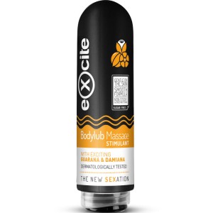 Excite Bodylub Massage Stimulating Guaran 200 Ml