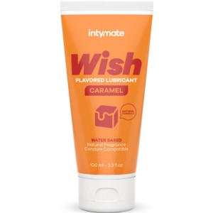 Intimateline Intymate Wish Caramel Flavored Lubricant 100 Ml