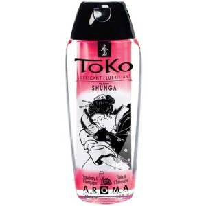 Shunga Toko Strawberry And Champagne Lubricant Aroma