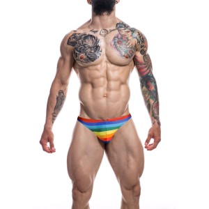 Cut4men Thong C4m03 Provocative Rainbow L