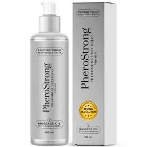 Pherostrong Massage Oil Exclusive For Men 100 Ml