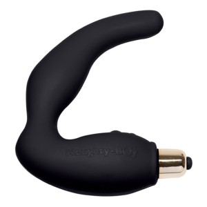 Rocks-off Naughty-boy Male G-spot Massager 7 V Black