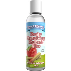 Vincen & Michaels   Professional Lube Strawberry With  Rhubarb 50ml