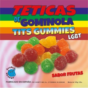Diablo Goloso Assorted Sugar Gummy Teetics Lgtb